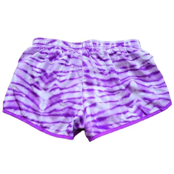 EC NIKE DRI-FIT TIE DYED GIRLS LINED RUNNING SHORTS SZ. XS - Picture 2 of 5